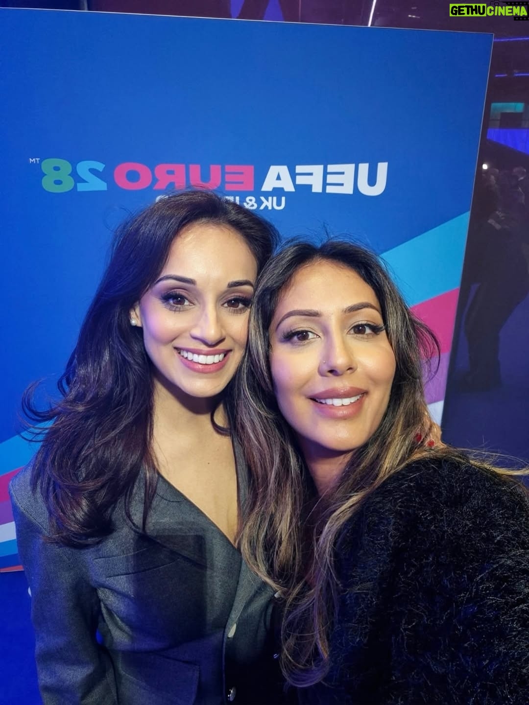 Seema Jaswal - 5.3K Likes - What an honour to host the official @uefaeuro 2028 launch in the heart of Piccadilly Circus—one of the world’s most iconic stages!

The challenge? Hitting the exact reveal time of 20:28… live, with nothing but a digital clock. Pure live presenting pressure and moments like this are exactly why I love what I do.

Sharing the stage with true football legends @themichaelowen @no1shaygiven Ashley Williams and John Collins made the night even more special. 
Brilliant voices, brilliant energy.

Huge thanks to the incredible UEFA team for trusting me with such a landmark moment. Launching UEFA EURO 2028 on home soil is something I’ll never forget and this tournament is going to be unforgettable. 💛⚽️

Suit by @lkbennettlondon ✨
See you in 2028… 👀

👇 Which host city are you most excited for?

#EURO2028 #UEFAEURO2028 #UEFA #Football #LiveBroadcast