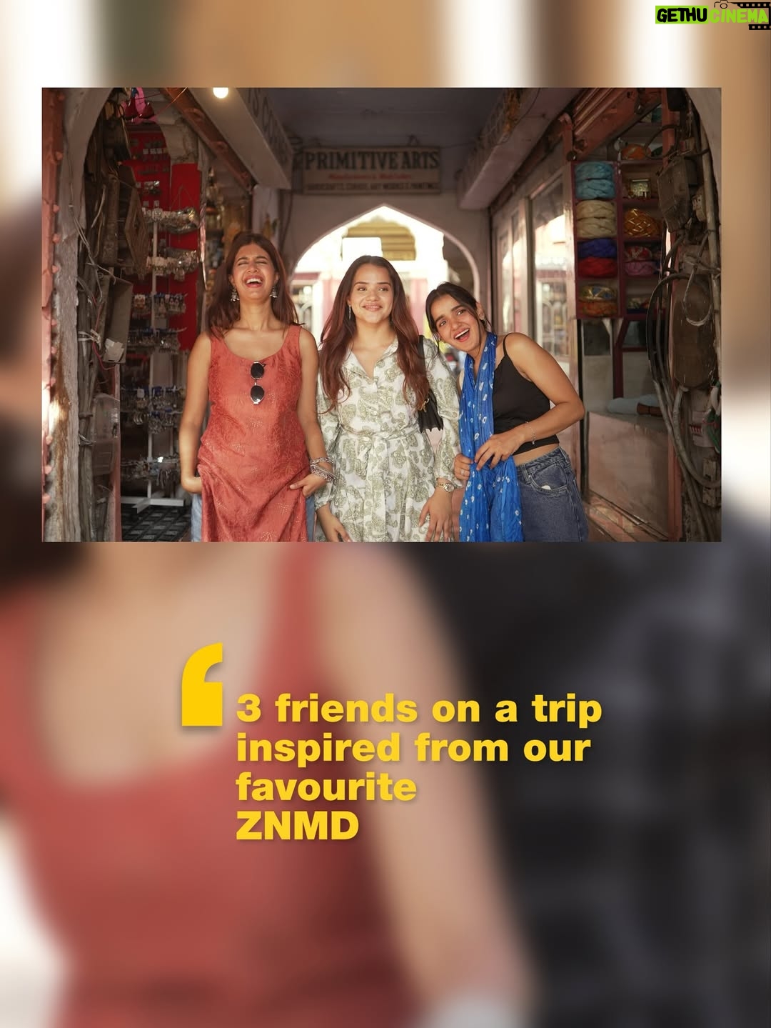 Sejal Kumar - 31.2K Likes - Something new is coming… 
Our first ever micro drama and yes, the first time we went out of station to shoot this one! 💛

We’ve poured our hearts, laughter, and a few road-trip tears into this one, and we cannot wait for you to watch it. 💫

🎬 Trailer drops on 27th October
🎬 Episode 1 premieres on 1st November

Till then… seat belts on, because this road trip is going to be one hell of a ride. 

Cast
@sejalkumar1195
@aashixsahni
@ishayadav__

Directed & Produced by me at @findingjoypictures 

Writer - @books_n_bras
Production Manager - @diksha9718
Videographers - @joeysmovie @canonwala
Drone Pilot - @canonwala
Edit - @joeysmovie
Mgmt - @varshaaa101

#JeeLeZindagi #FindingJoyPictures #1MinDrama

( new micro drama series, Jee Le Zindagi short film, ZNMD inspired short film, female-led road trip short film, Indian friendship drama, women creators in film, travel short film India, one minute drama series )