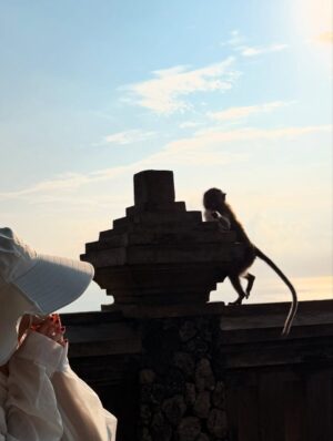 Seo Yu-na Instagram - _ 겨울이와 셋이 함께 떠난 Bali , ❄️
모든 순간 순간이 행복했던 🧸🤍 
🎂🍹👶🏻🍌🥩🦎🙉🐶🥗🫂🤎