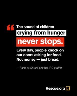 Sepideh Moafi Instagram - Famine is unfolding in Gaza. This is the worst-case scenario.
These are the voices of humanitarian workers: Palestinians in Gaza who are doing everything they can to save lives while their own families struggle to survive.
Men, women and children are being starved to death by Israel’s blockade and bombardment and the window to prevent mass death is rapidly closing. This cannot be permitted to go on any longer.
We’re calling for full, unfettered humanitarian access into and across Gaza.
@rescueorg continues to work directly and with partners to reach as many children and their caregivers with nutrition support as they can. They have more than 5 tons of life-saving medical supplies ready and waiting to enter Gaza, but access remains an obstacle.
Join our call for full, unfettered humanitarian access into and across Gaza. Donate and take action at Rescue.org
