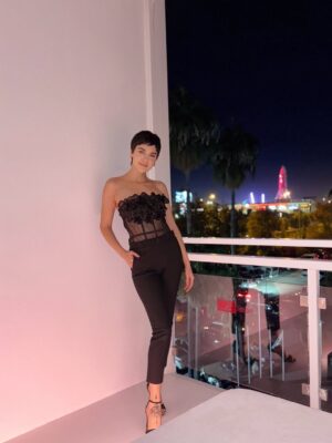 Sevcan Yaşar Instagram - 🖤✔️