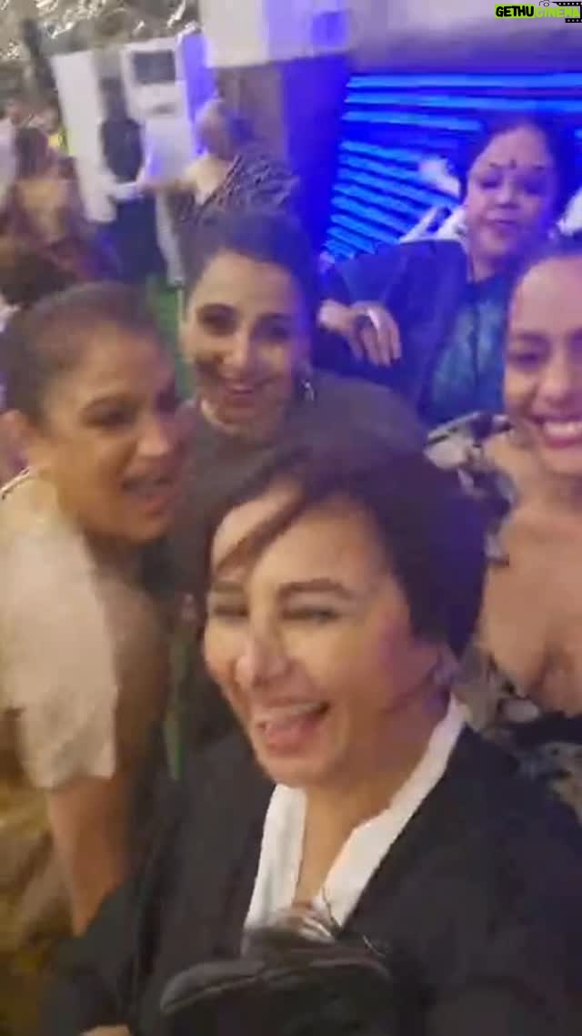 Shabana Azmi - 5.7K Likes - Never a dull moment when my Gurlz gang get together . Love you all and thank you for enriching my life and that goes for all the ones who are a part of this group but not in the photo❤️❤️