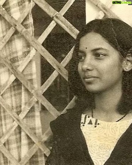 Shabana Azmi - 6.1K Likes - First year FTII Pune
