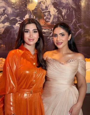 Shahad Hasan Instagram - A beautiful night with Nafas.