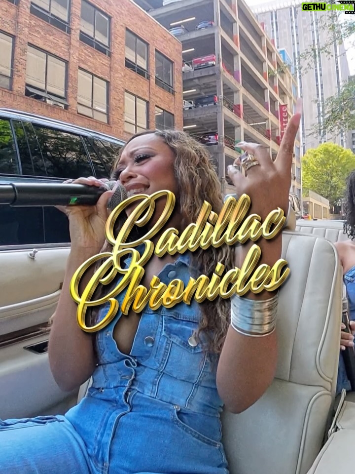 Shamari DeVoe - 103.2K Likes - The amazing @official.blaque came through to @cadillacchroniclestv with some iconic classics 🔥 Their mics were totally live and they sound fantastic ✅ The energy of the whole experience was immaculate ✨ Super appreciative for the link up 🤝 They got to watch their legendary scene from Bring It On in the new @cadillac Escalade 💪