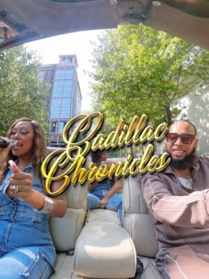 Shamari DeVoe Instagram - The amazing @official.blaque came through to @cadillacchroniclestv with some iconic classics 🔥 Their mics were totally live and they sound fantastic ✅ The energy of the whole experience was immaculate ✨ Super appreciative for the link up 🤝 They got to watch their legendary scene from Bring It On in the new @cadillac Escalade 💪