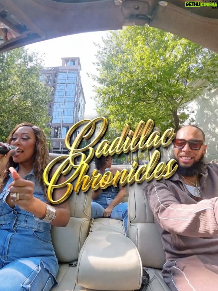 Shamari DeVoe - 103.2K Likes - The amazing @official.blaque came through to @cadillacchroniclestv with some iconic classics 🔥 Their mics were totally live and they sound fantastic ✅ The energy of the whole experience was immaculate ✨ Super appreciative for the link up 🤝 They got to watch their legendary scene from Bring It On in the new @cadillac Escalade 💪