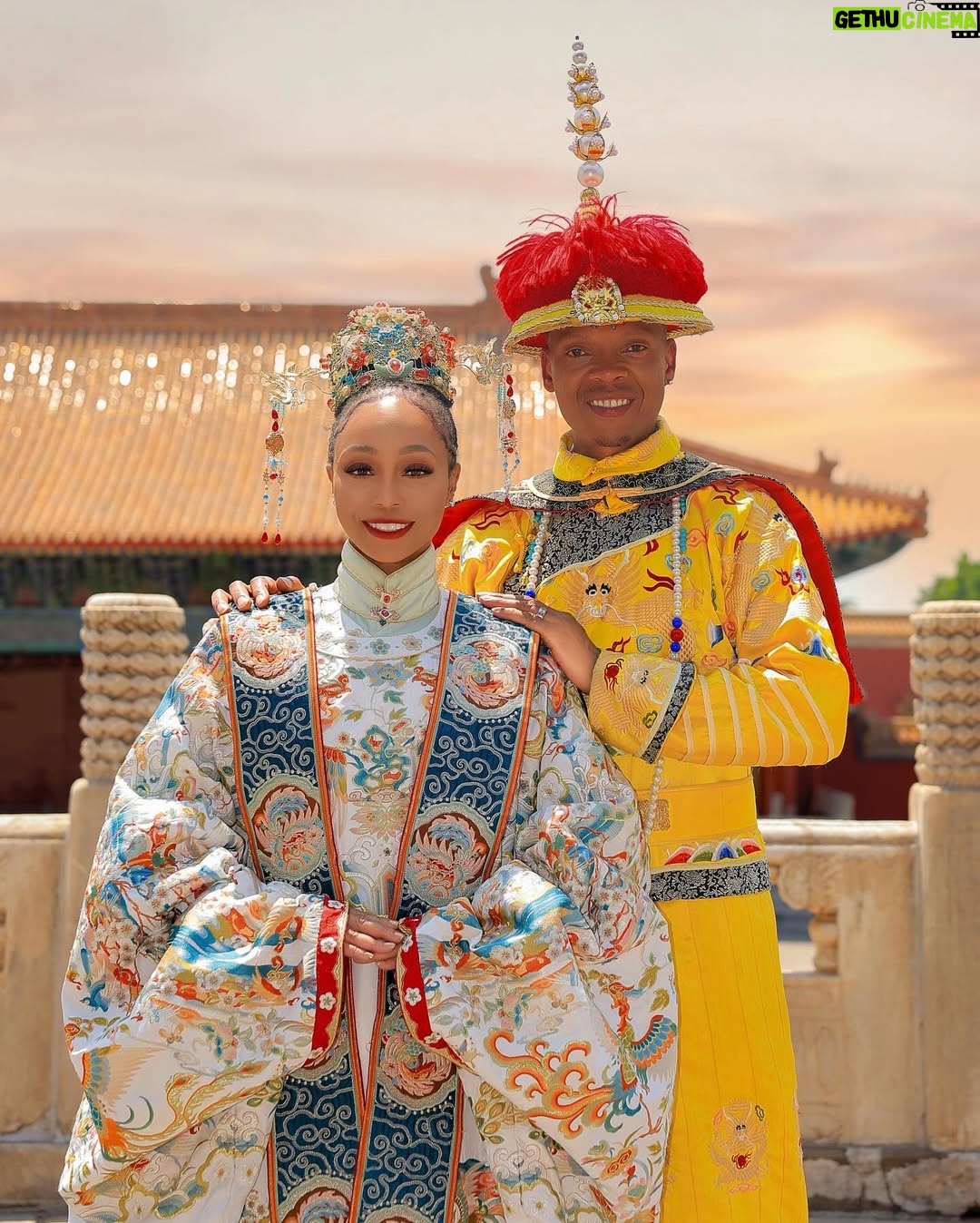 Shamari DeVoe - 22.7K Likes - In the heart of Beijing, surrounded by ancient empires, we stood where emperors once walked, not just dressed in history, but wrapped in legacy.

We are Black excellence draped in Qing Dynasty silk,
proving that wherever we go, our lineage walks with us. 
A moment for our sons to see themselves as royalty and 
a reminder that our roots run deeper than borders.
🇨🇳👑👣
•
#Beijing #DeVoeTed #China #DeVoeTwins
•
•
#BlackRoyalty #Legacy #GodDid #Travel #Family #CrownedInCulture #ForbiddenCity #GlobalRoyalty #WeAreTheDynasty #RoyalRootsRunDeep  #MelaninInMajesty #BlackExcellence #FamilyLegacy #USA #PhotoShoot
