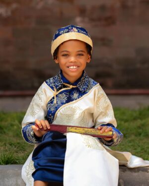Shamari DeVoe Instagram - In the heart of Beijing, surrounded by ancient empires, we stood where emperors once walked, not just dressed in history, but wrapped in legacy.

We are Black excellence draped in Qing Dynasty silk,
proving that wherever we go, our lineage walks with us. 
A moment for our sons to see themselves as royalty and 
a reminder that our roots run deeper than borders.
🇨🇳👑👣
•
#Beijing #DeVoeTed #China #DeVoeTwins
•
•
#BlackRoyalty #Legacy #GodDid #Travel #Family #CrownedInCulture #ForbiddenCity #GlobalRoyalty #WeAreTheDynasty #RoyalRootsRunDeep  #MelaninInMajesty #BlackExcellence #FamilyLegacy #USA #PhotoShoot