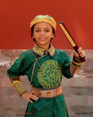 Shamari DeVoe Instagram - In the heart of Beijing, surrounded by ancient empires, we stood where emperors once walked, not just dressed in history, but wrapped in legacy.

We are Black excellence draped in Qing Dynasty silk,
proving that wherever we go, our lineage walks with us. 
A moment for our sons to see themselves as royalty and 
a reminder that our roots run deeper than borders.
🇨🇳👑👣
•
#Beijing #DeVoeTed #China #DeVoeTwins
•
•
#BlackRoyalty #Legacy #GodDid #Travel #Family #CrownedInCulture #ForbiddenCity #GlobalRoyalty #WeAreTheDynasty #RoyalRootsRunDeep  #MelaninInMajesty #BlackExcellence #FamilyLegacy #USA #PhotoShoot