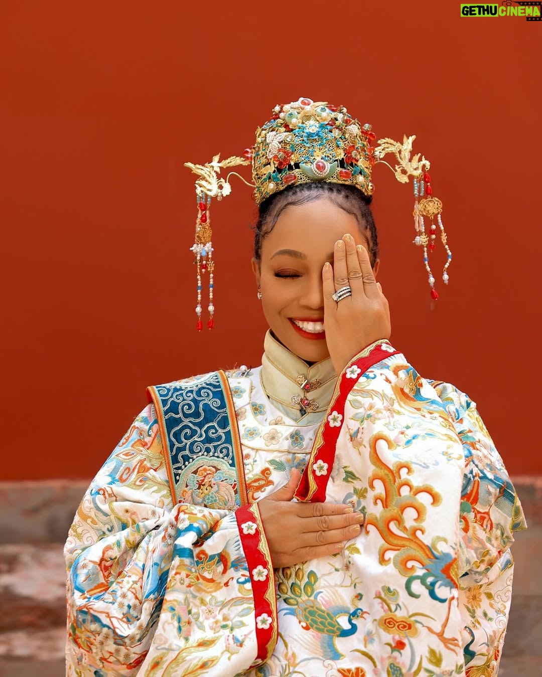 Shamari DeVoe - 22.7K Likes - In the heart of Beijing, surrounded by ancient empires, we stood where emperors once walked, not just dressed in history, but wrapped in legacy.

We are Black excellence draped in Qing Dynasty silk,
proving that wherever we go, our lineage walks with us. 
A moment for our sons to see themselves as royalty and 
a reminder that our roots run deeper than borders.
🇨🇳👑👣
•
#Beijing #DeVoeTed #China #DeVoeTwins
•
•
#BlackRoyalty #Legacy #GodDid #Travel #Family #CrownedInCulture #ForbiddenCity #GlobalRoyalty #WeAreTheDynasty #RoyalRootsRunDeep  #MelaninInMajesty #BlackExcellence #FamilyLegacy #USA #PhotoShoot