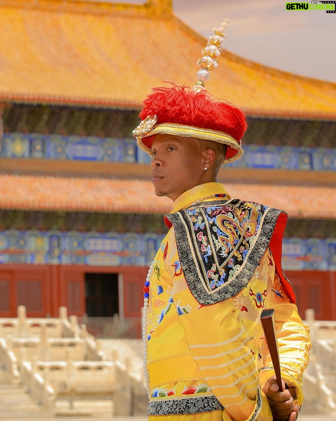 Shamari DeVoe - 22.7K Likes - In the heart of Beijing, surrounded by ancient empires, we stood where emperors once walked, not just dressed in history, but wrapped in legacy.

We are Black excellence draped in Qing Dynasty silk,
proving that wherever we go, our lineage walks with us. 
A moment for our sons to see themselves as royalty and 
a reminder that our roots run deeper than borders.
🇨🇳👑👣
•
#Beijing #DeVoeTed #China #DeVoeTwins
•
•
#BlackRoyalty #Legacy #GodDid #Travel #Family #CrownedInCulture #ForbiddenCity #GlobalRoyalty #WeAreTheDynasty #RoyalRootsRunDeep  #MelaninInMajesty #BlackExcellence #FamilyLegacy #USA #PhotoShoot