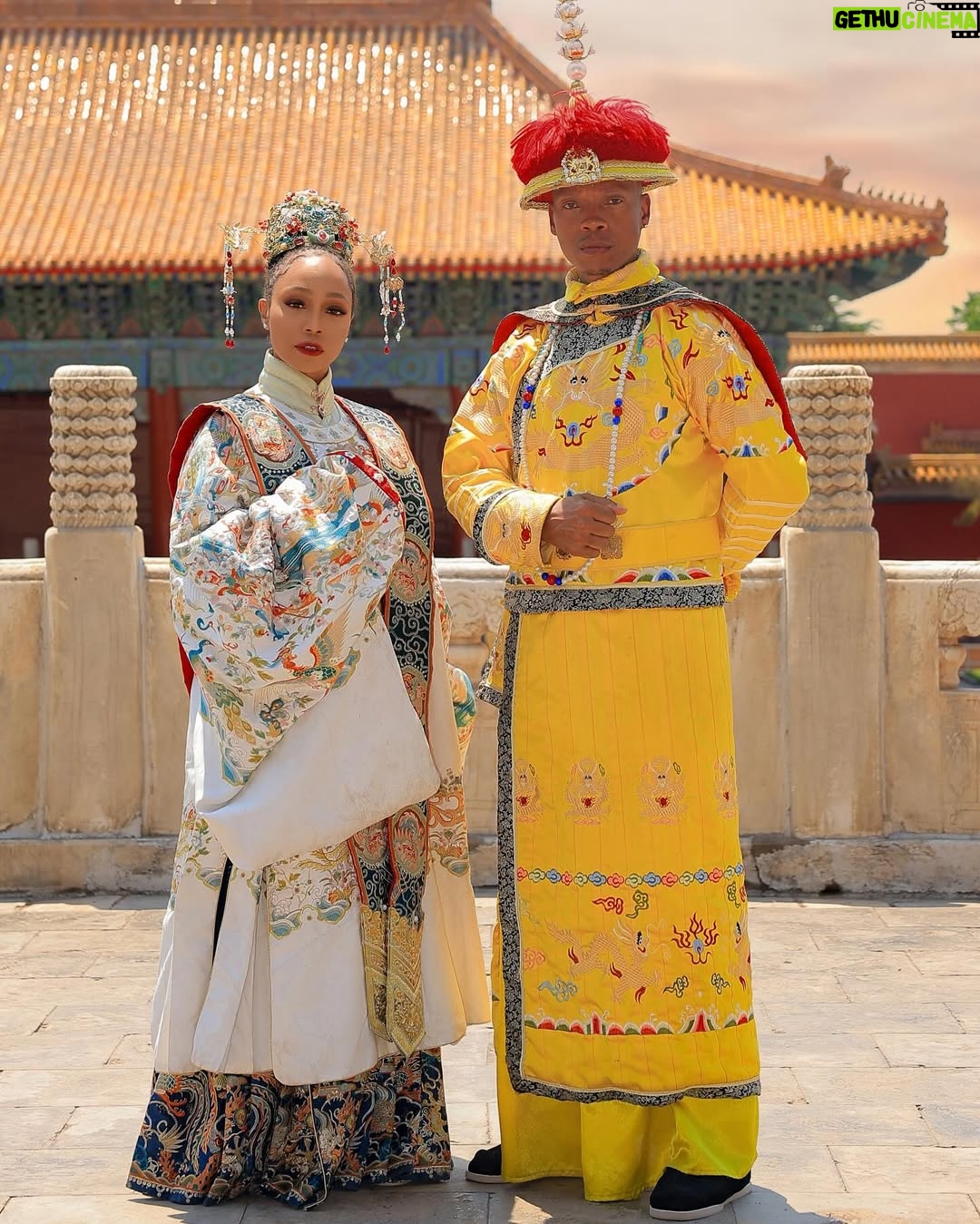 Shamari DeVoe - 22.7K Likes - In the heart of Beijing, surrounded by ancient empires, we stood where emperors once walked, not just dressed in history, but wrapped in legacy.

We are Black excellence draped in Qing Dynasty silk,
proving that wherever we go, our lineage walks with us. 
A moment for our sons to see themselves as royalty and 
a reminder that our roots run deeper than borders.
🇨🇳👑👣
•
#Beijing #DeVoeTed #China #DeVoeTwins
•
•
#BlackRoyalty #Legacy #GodDid #Travel #Family #CrownedInCulture #ForbiddenCity #GlobalRoyalty #WeAreTheDynasty #RoyalRootsRunDeep  #MelaninInMajesty #BlackExcellence #FamilyLegacy #USA #PhotoShoot