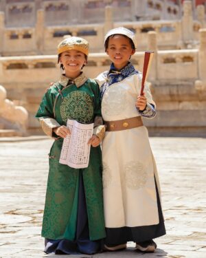 Shamari DeVoe Instagram - In the heart of Beijing, surrounded by ancient empires, we stood where emperors once walked, not just dressed in history, but wrapped in legacy.

We are Black excellence draped in Qing Dynasty silk,
proving that wherever we go, our lineage walks with us. 
A moment for our sons to see themselves as royalty and 
a reminder that our roots run deeper than borders.
🇨🇳👑👣
•
#Beijing #DeVoeTed #China #DeVoeTwins
•
•
#BlackRoyalty #Legacy #GodDid #Travel #Family #CrownedInCulture #ForbiddenCity #GlobalRoyalty #WeAreTheDynasty #RoyalRootsRunDeep  #MelaninInMajesty #BlackExcellence #FamilyLegacy #USA #PhotoShoot
