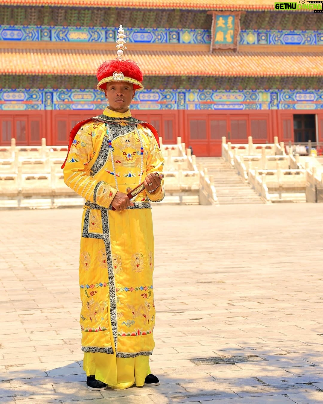 Shamari DeVoe - 22.7K Likes - In the heart of Beijing, surrounded by ancient empires, we stood where emperors once walked, not just dressed in history, but wrapped in legacy.

We are Black excellence draped in Qing Dynasty silk,
proving that wherever we go, our lineage walks with us. 
A moment for our sons to see themselves as royalty and 
a reminder that our roots run deeper than borders.
🇨🇳👑👣
•
#Beijing #DeVoeTed #China #DeVoeTwins
•
•
#BlackRoyalty #Legacy #GodDid #Travel #Family #CrownedInCulture #ForbiddenCity #GlobalRoyalty #WeAreTheDynasty #RoyalRootsRunDeep  #MelaninInMajesty #BlackExcellence #FamilyLegacy #USA #PhotoShoot