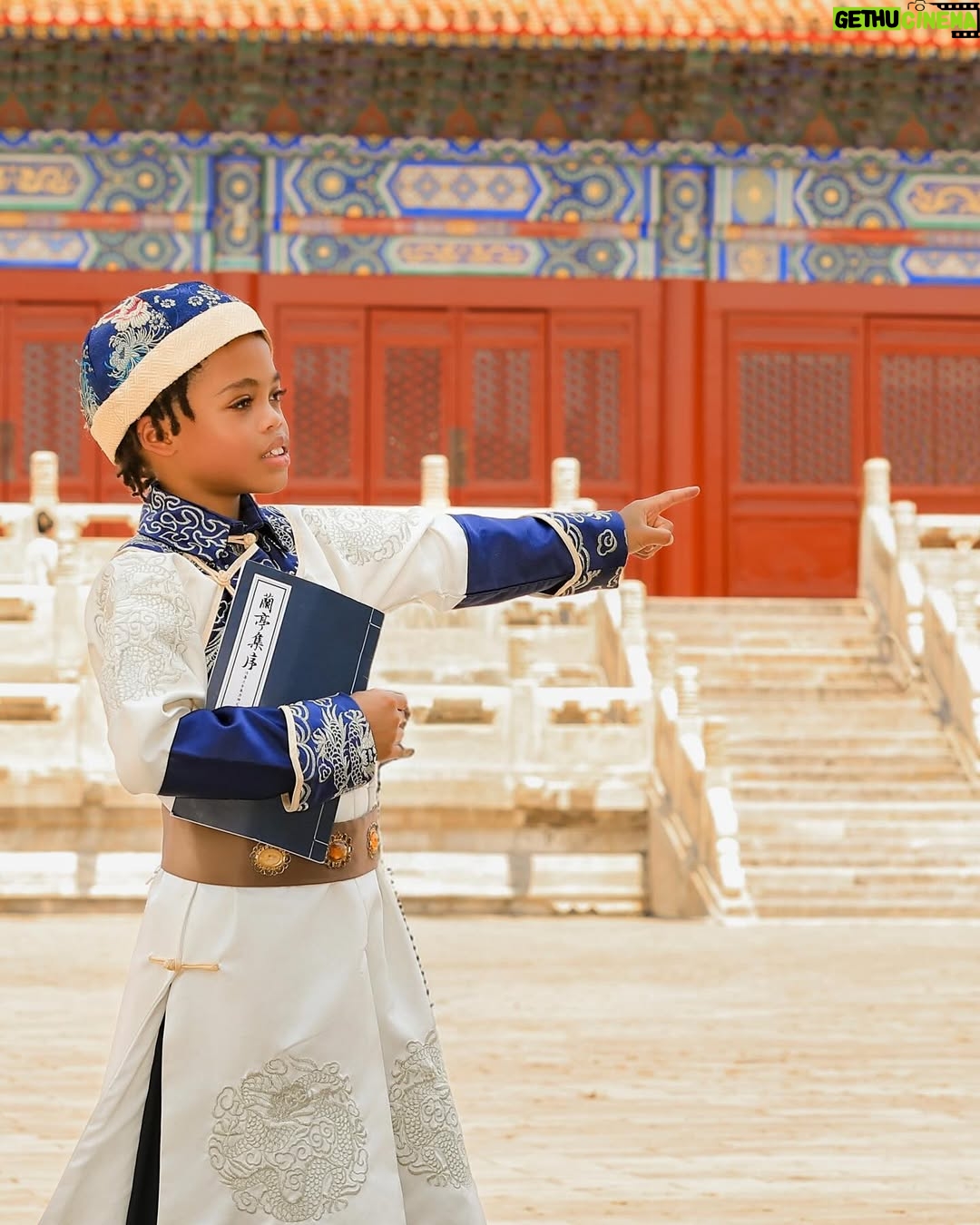 Shamari DeVoe - 22.7K Likes - In the heart of Beijing, surrounded by ancient empires, we stood where emperors once walked, not just dressed in history, but wrapped in legacy.

We are Black excellence draped in Qing Dynasty silk,
proving that wherever we go, our lineage walks with us. 
A moment for our sons to see themselves as royalty and 
a reminder that our roots run deeper than borders.
🇨🇳👑👣
•
#Beijing #DeVoeTed #China #DeVoeTwins
•
•
#BlackRoyalty #Legacy #GodDid #Travel #Family #CrownedInCulture #ForbiddenCity #GlobalRoyalty #WeAreTheDynasty #RoyalRootsRunDeep  #MelaninInMajesty #BlackExcellence #FamilyLegacy #USA #PhotoShoot