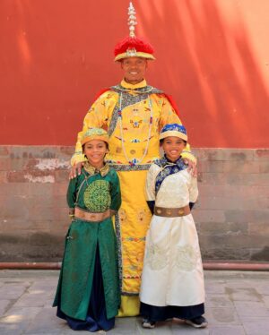 Shamari DeVoe Instagram - In the heart of Beijing, surrounded by ancient empires, we stood where emperors once walked, not just dressed in history, but wrapped in legacy.

We are Black excellence draped in Qing Dynasty silk,
proving that wherever we go, our lineage walks with us. 
A moment for our sons to see themselves as royalty and 
a reminder that our roots run deeper than borders.
🇨🇳👑👣
•
#Beijing #DeVoeTed #China #DeVoeTwins
•
•
#BlackRoyalty #Legacy #GodDid #Travel #Family #CrownedInCulture #ForbiddenCity #GlobalRoyalty #WeAreTheDynasty #RoyalRootsRunDeep  #MelaninInMajesty #BlackExcellence #FamilyLegacy #USA #PhotoShoot