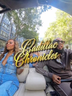 Shamari DeVoe Instagram - The amazing @official.blaque came through to @cadillacchroniclestv with some iconic classics 🔥 Their mics were totally live and they sound fantastic ✅ The energy of the whole experience was immaculate ✨ Super appreciative for the link up 🤝 They got to watch their legendary scene from Bring It On in the new @cadillac Escalade 💪