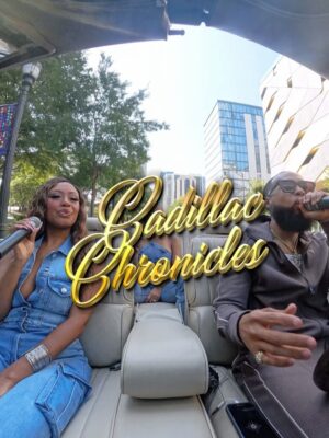 Shamari DeVoe Instagram - The amazing @official.blaque came through to @cadillacchroniclestv with some iconic classics 🔥 Their mics were totally live and they sound fantastic ✅ The energy of the whole experience was immaculate ✨ Super appreciative for the link up 🤝 They got to watch their legendary scene from Bring It On in the new @cadillac Escalade 💪