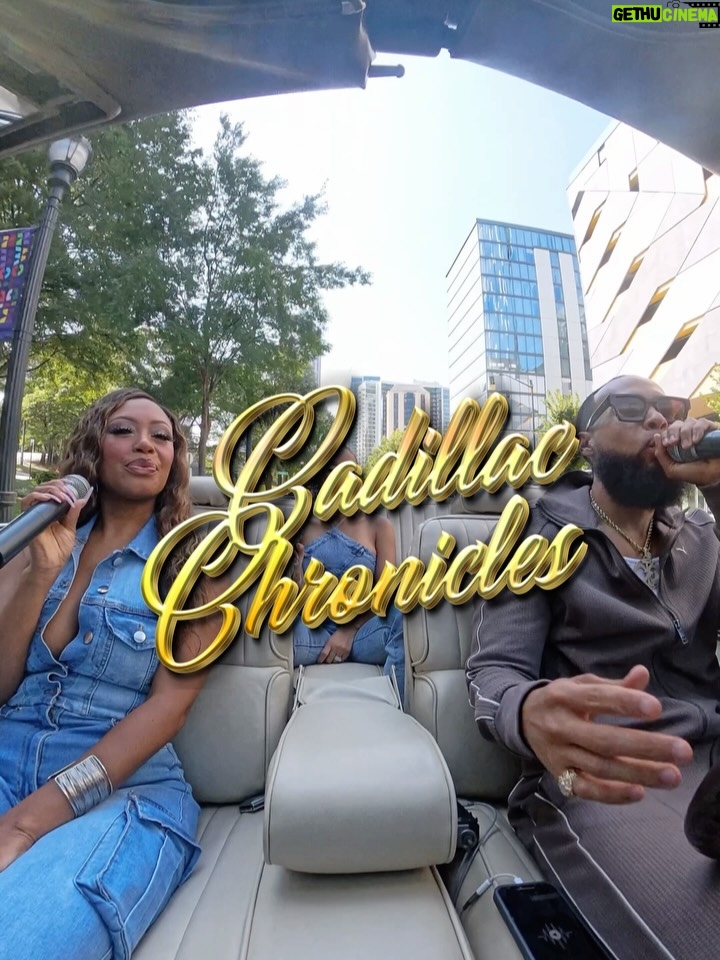 Shamari DeVoe - 103.2K Likes - The amazing @official.blaque came through to @cadillacchroniclestv with some iconic classics 🔥 Their mics were totally live and they sound fantastic ✅ The energy of the whole experience was immaculate ✨ Super appreciative for the link up 🤝 They got to watch their legendary scene from Bring It On in the new @cadillac Escalade 💪