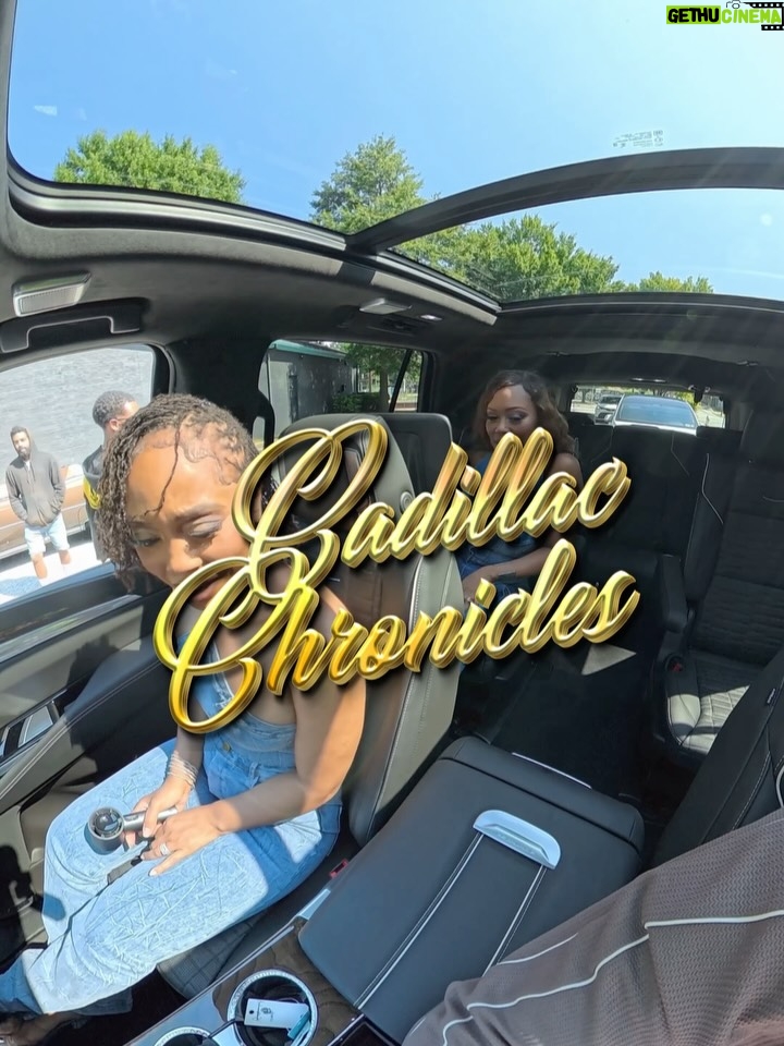 Shamari DeVoe - 103.2K Likes - The amazing @official.blaque came through to @cadillacchroniclestv with some iconic classics 🔥 Their mics were totally live and they sound fantastic ✅ The energy of the whole experience was immaculate ✨ Super appreciative for the link up 🤝 They got to watch their legendary scene from Bring It On in the new @cadillac Escalade 💪