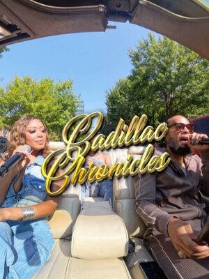 Shamari DeVoe Instagram - The amazing @official.blaque came through to @cadillacchroniclestv with some iconic classics 🔥 Their mics were totally live and they sound fantastic ✅ The energy of the whole experience was immaculate ✨ Super appreciative for the link up 🤝 They got to watch their legendary scene from Bring It On in the new @cadillac Escalade 💪