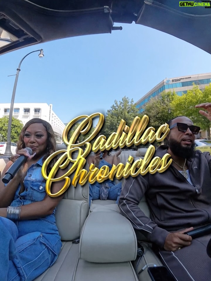 Shamari DeVoe - 103.2K Likes - The amazing @official.blaque came through to @cadillacchroniclestv with some iconic classics 🔥 Their mics were totally live and they sound fantastic ✅ The energy of the whole experience was immaculate ✨ Super appreciative for the link up 🤝 They got to watch their legendary scene from Bring It On in the new @cadillac Escalade 💪