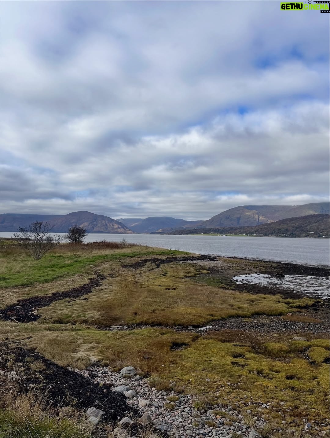 Shannon Elizabeth - 10.9K Likes - Traveling through #Scotland & it's absolutely STUNNING! What a beautiful country!! 

Drove through Glencoe, Fort Williams & now in Fort Augustus looking for the Loch Ness monster. 🦕

Where shall I go today?? Time will tell. ✨

#travel #explorer #exploring #visitscotland