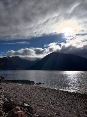 Shannon Elizabeth Instagram - Traveling through #Scotland & it's absolutely STUNNING! What a beautiful country!! 

Drove through Glencoe, Fort Williams & now in Fort Augustus looking for the Loch Ness monster. 🦕

Where shall I go today?? Time will tell. ✨

#travel #explorer #exploring #visitscotland