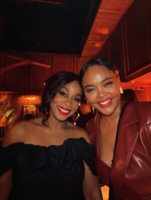 Sharon Leal Instagram - ♥️
#sinners
@proximitymedia