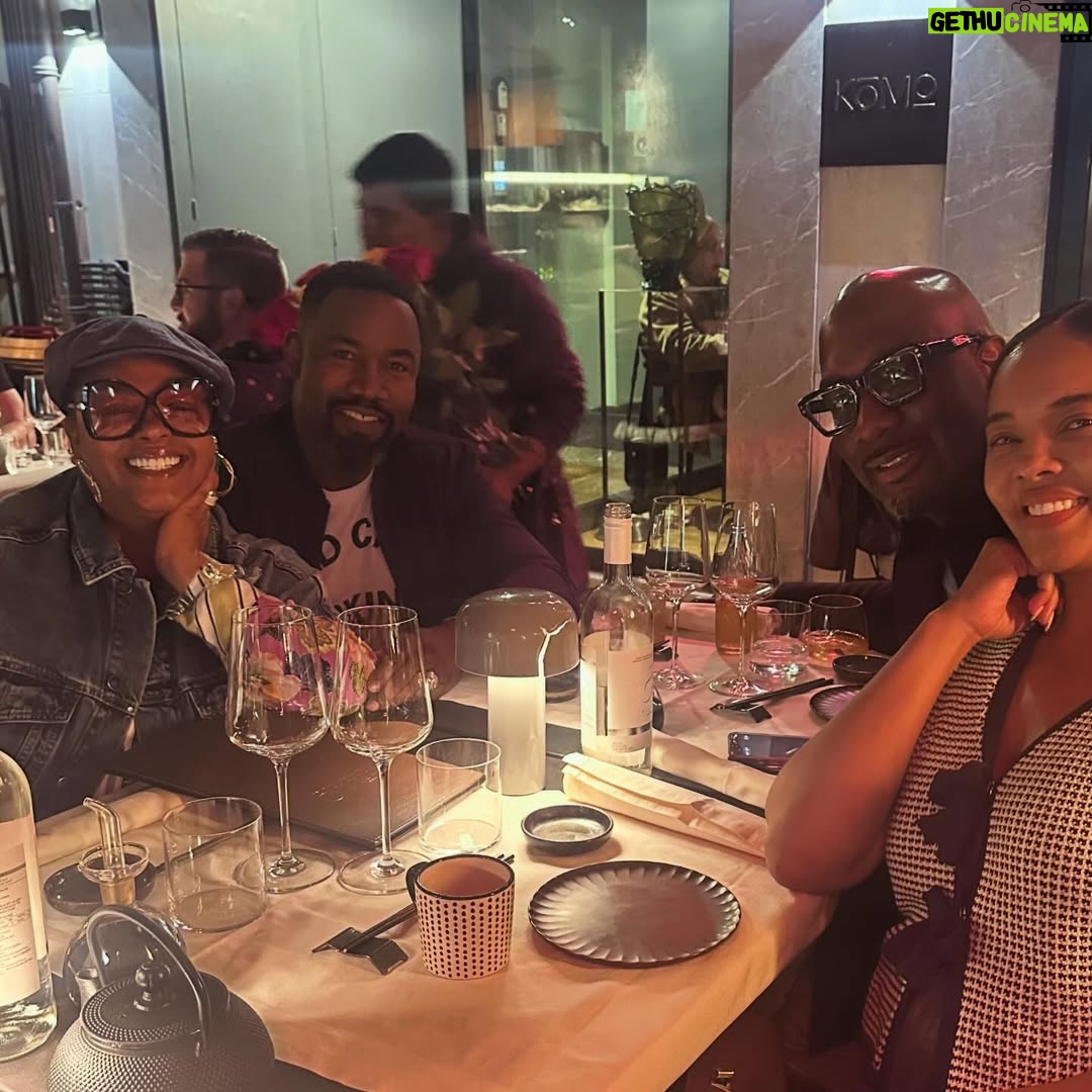 Sharon Leal - 13K Likes - who dat?👀
#dinnerwithfriends♥️