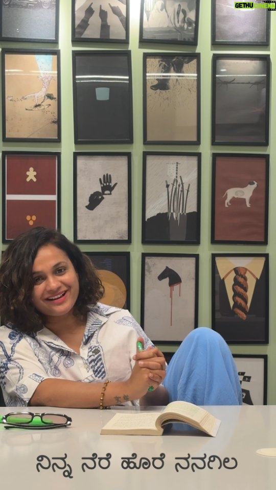 Sheetal Shetty - 74.8K Likes - Different winds different wounds different songs
hold your scales... they do not belong here😄 

 #karnataka #kannadawritings #mysore #kannadasahithya ##bangalore #sheetales #kannadakavanagalu #mangalore #sheetalshetty