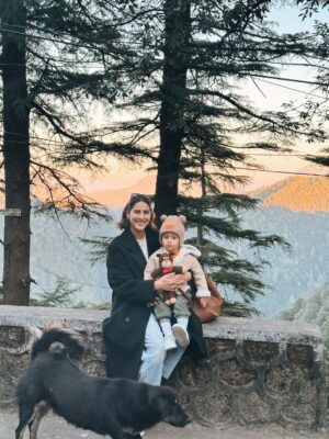 Sheetal Thakur Instagram - One of the most wholesome birthdays ever. Celebrated with my two favourite boys in the mountains 🏔️ what’s not to love ? 🫶🏻♥️