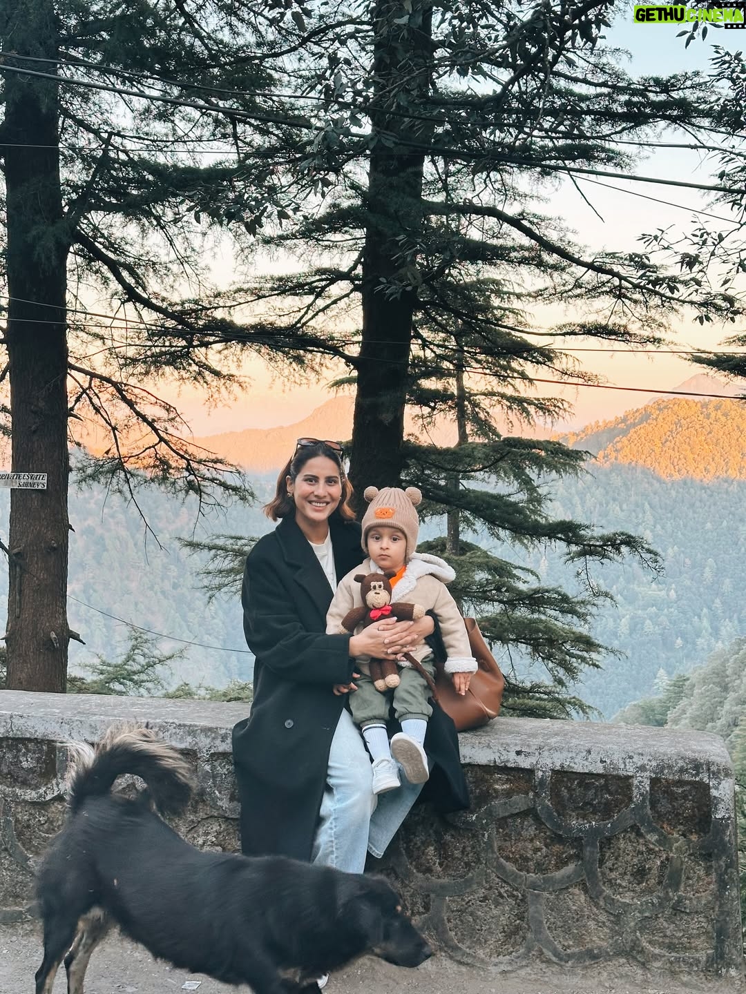 Sheetal Thakur - 34K Likes - One of the most wholesome birthdays ever. Celebrated with my two favourite boys in the mountains 🏔️ what’s not to love ? 🫶🏻♥️
