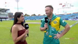 Shefali Bagga Instagram - 🐐 What a player, PURE CLASS , another 💯 @abdevilliers17 
#abdvilliers #abd #cricket #shefalibagga #wcl