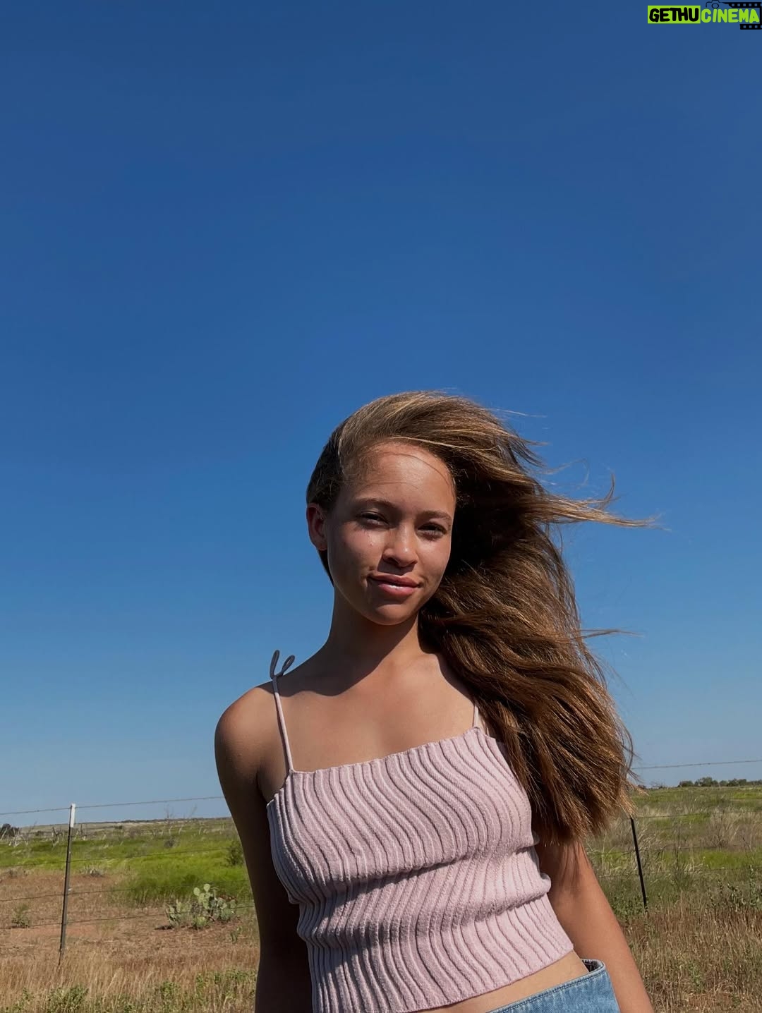 Shelby Simmons - 3.7K Likes - Got to take my first solo cross country trip this year! Guys it was magical ✨ God is found in stillness and silence you guys and among the 5 days it took me to get from California to Florida I found a new level of peace. Always be safe and plan thoroughly, but if any one of you gets the opportunity to do this trip please take it, it’s worth it!