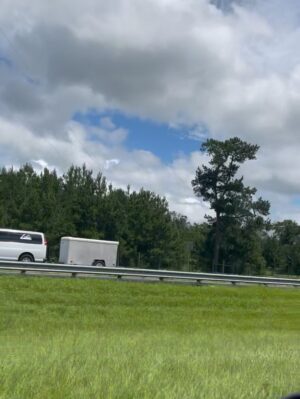 Shelby Simmons Instagram - Got to take my first solo cross country trip this year! Guys it was magical ✨ God is found in stillness and silence you guys and among the 5 days it took me to get from California to Florida I found a new level of peace. Always be safe and plan thoroughly, but if any one of you gets the opportunity to do this trip please take it, it’s worth it!