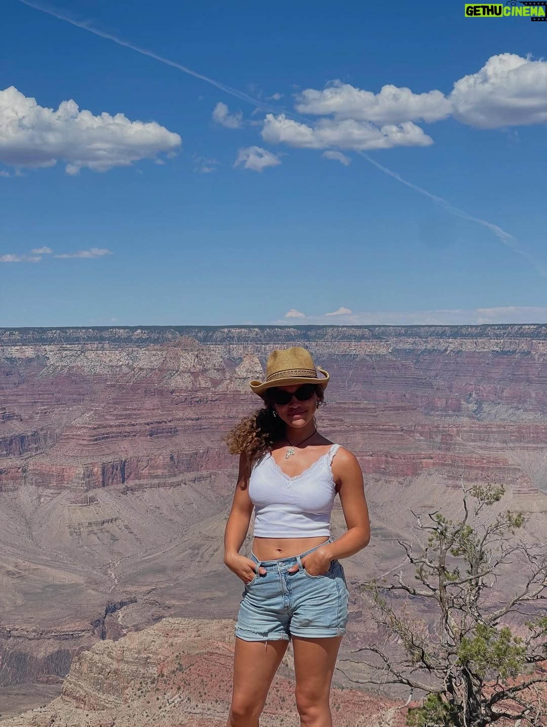 Shelby Simmons - 3.7K Likes - Got to take my first solo cross country trip this year! Guys it was magical ✨ God is found in stillness and silence you guys and among the 5 days it took me to get from California to Florida I found a new level of peace. Always be safe and plan thoroughly, but if any one of you gets the opportunity to do this trip please take it, it’s worth it!