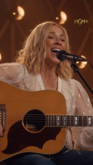 Sheryl Crow Instagram - 🎸 Sheryl Crow gets personal about the songs that defined her. Go behind the guitar in #WordsAndMusic, now streaming on #MGMplus.