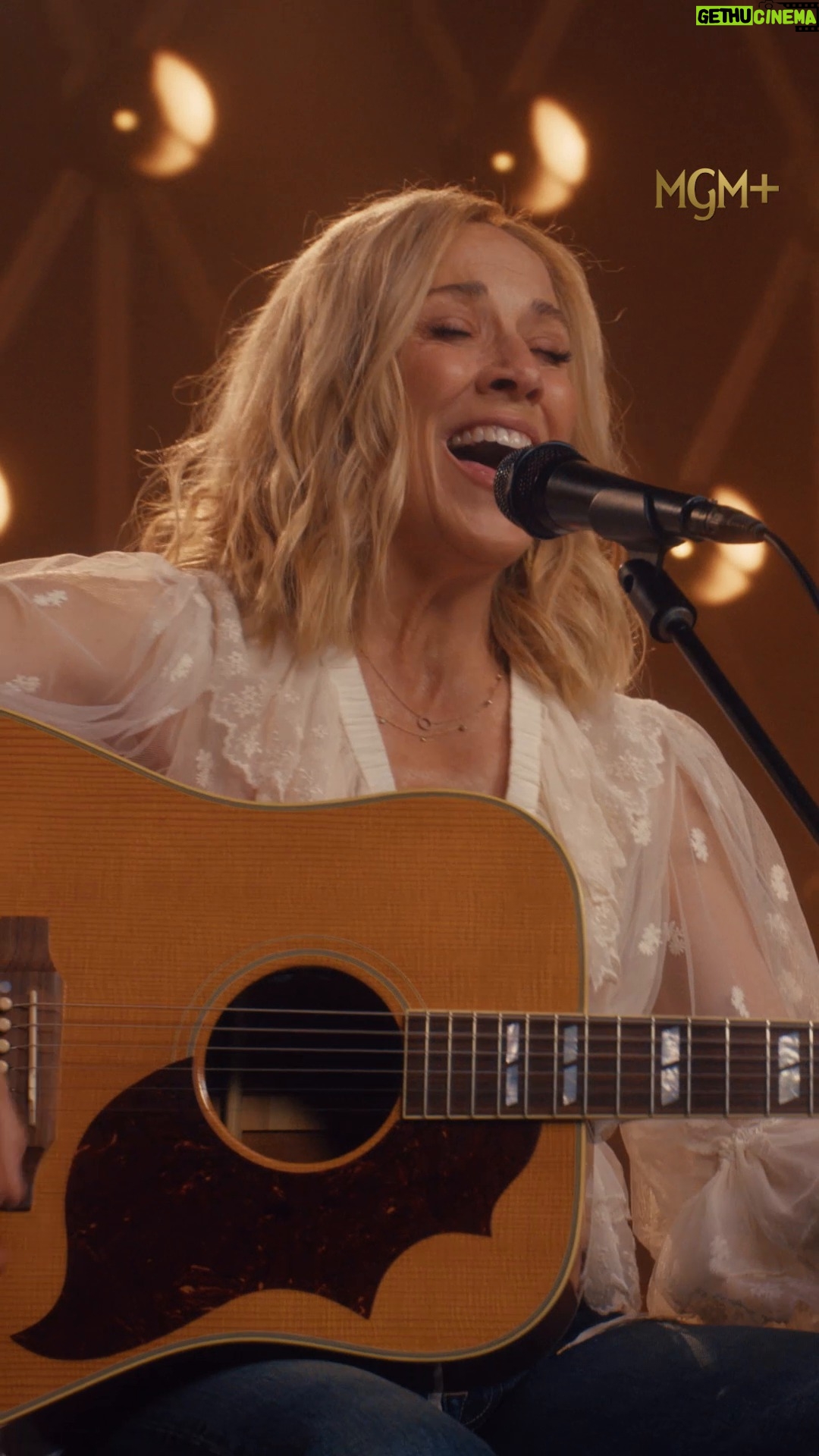 Sheryl Crow - 10.4K Likes - 🎸 Sheryl Crow gets personal about the songs that defined her. Go behind the guitar in #WordsAndMusic, now streaming on #MGMplus.
