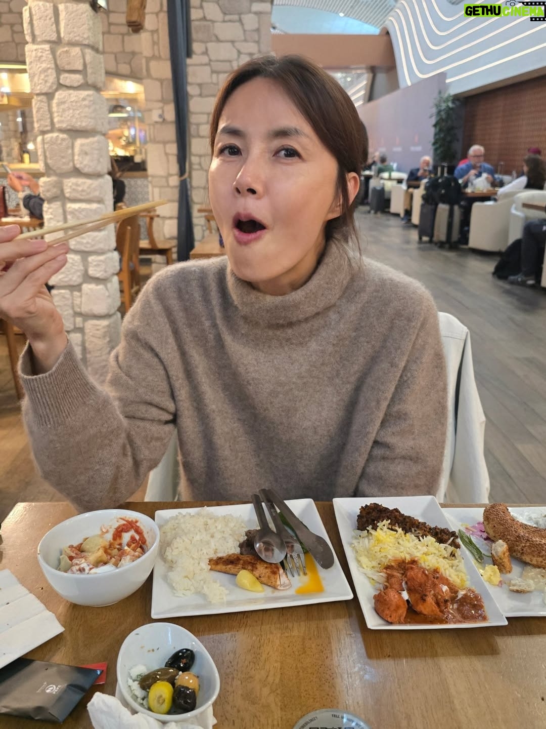 Shin Ae-ra - 17.3K Likes - 남편은 어디서든 강의준비를했고
나는 어디서든 먹었다
그결과,
남편은 멋진강의를했고
나는 여느때처럼 여행살 2kg을 얻었다

#류블랴나 와 #이스탄불 에서 느낀점
1.학생들이 한국문화에 진심이다
  한국말도 어쩜이리 잘할까
2.자랑스러운 한국인으로서  잘행동해야겠다
3.영어로 강의할수있는 남편이 진짜 부럽다
4.선물은 세계각국 공통 참여촉진제다
5.아무리 행복한일이라도 끝나면 더행복하다
6.이제 쫌 덜 먹어야겠다^^

#류블랴나대학한국학과
#이스탄불대학한국어문학과
#세종어학당
