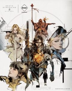 Shioli Kutsuna Instagram - 3 year journey with @hideo_kojima &
@kojipro2015_official family. 秀夫監督の世界に参加できて、幸せです。有難うございます🥹
#DEATHSTRANDING 2 ON THE BEACH out now🎮💝 みなさんゲームの中で会いましょ〜〜🐨🤰☔️🌈