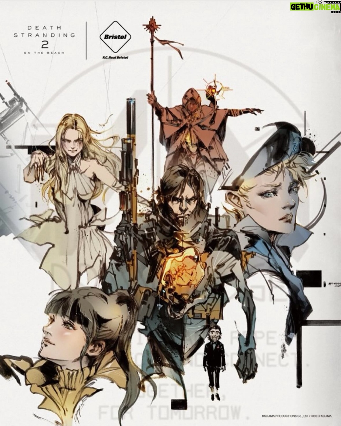 Shioli Kutsuna - 33.2K Likes - 3 year journey with @hideo_kojima &
@kojipro2015_official family. 秀夫監督の世界に参加できて、幸せです。有難うございます🥹 

#DEATHSTRANDING 2 ON THE BEACH out now🎮💝 みなさんゲームの中で会いましょ〜〜🐨🤰☔️🌈