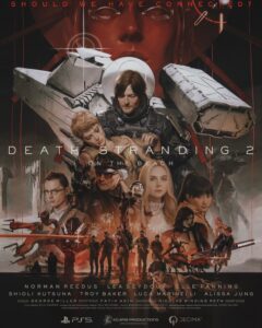 Shioli Kutsuna Instagram - 3 year journey with @hideo_kojima &
@kojipro2015_official family. 秀夫監督の世界に参加できて、幸せです。有難うございます🥹
#DEATHSTRANDING 2 ON THE BEACH out now🎮💝 みなさんゲームの中で会いましょ〜〜🐨🤰☔️🌈