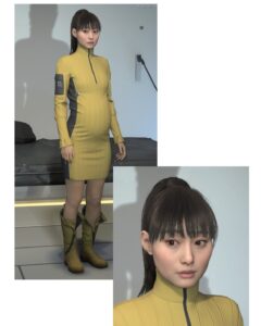 Shioli Kutsuna Instagram - 3 year journey with @hideo_kojima &
@kojipro2015_official family. 秀夫監督の世界に参加できて、幸せです。有難うございます🥹
#DEATHSTRANDING 2 ON THE BEACH out now🎮💝 みなさんゲームの中で会いましょ〜〜🐨🤰☔️🌈