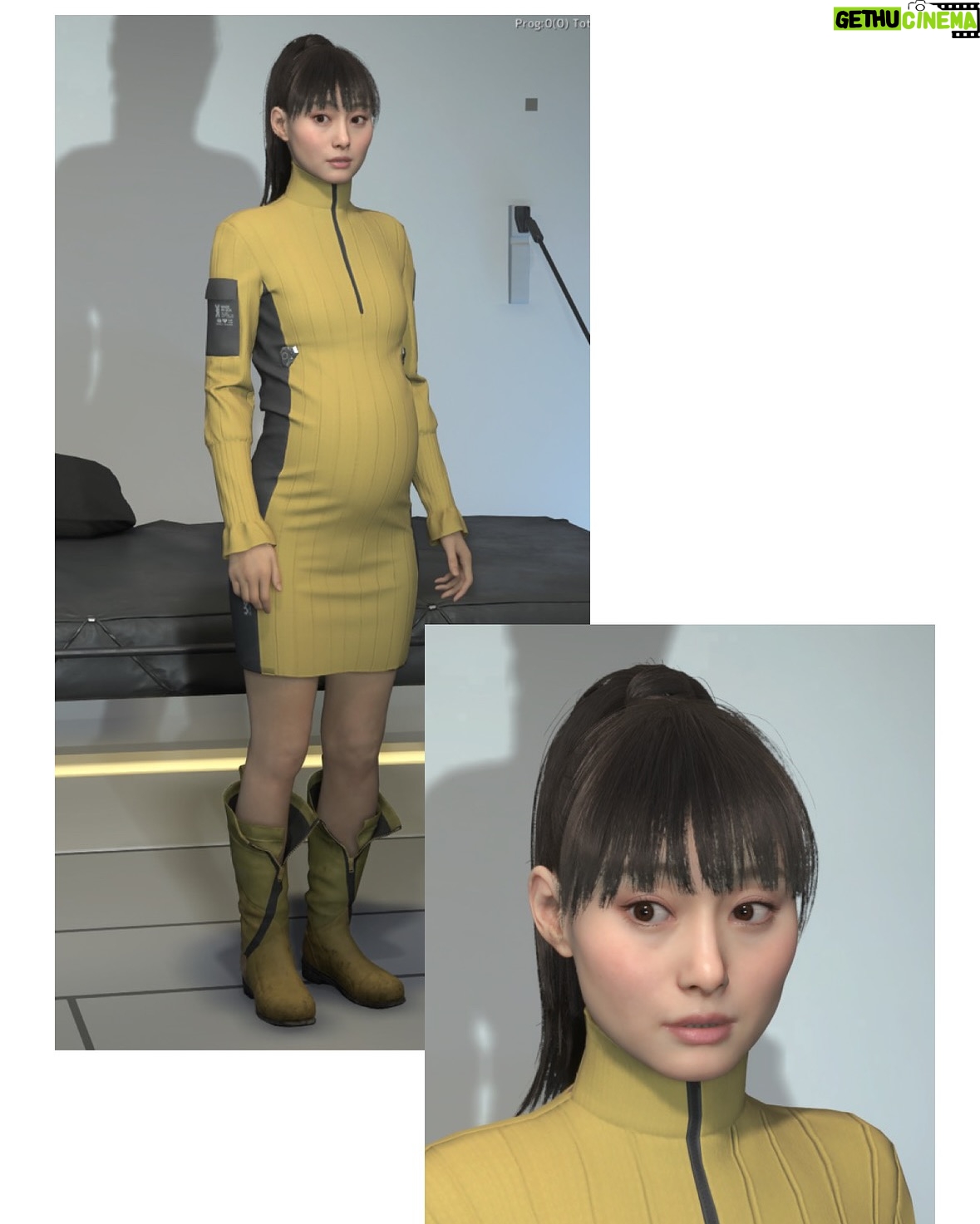 Shioli Kutsuna - 33.2K Likes - 3 year journey with @hideo_kojima &
@kojipro2015_official family. 秀夫監督の世界に参加できて、幸せです。有難うございます🥹 

#DEATHSTRANDING 2 ON THE BEACH out now🎮💝 みなさんゲームの中で会いましょ〜〜🐨🤰☔️🌈