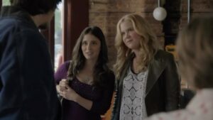 Shiri Appleby Instagram - Directing has kept me behind the camera for the past decade, but once upon a time I was in front of it. This reel is my yearbook photo — moving, talking, occasionally crying on cue. And maybe, just maybe, I’m due for another yearbook photo.  If you want to see more — clips from Lemon, Your Place or Mine, and other fun ones — they’re waiting on my YouTube page - link in bio.