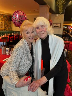 Shirley Ballas Instagram - My dearest Auntie Mavis … where do I begin ❤️ How I’ll miss you so very much. I’ll miss all your sayings of “you’re right love”, “do you know what I mean like love”, “yeah I know” and I’d say “no you don’t know Mavis”. That one was my favourite. 

Mavis was always there for me and my family, she had been like a second mum to me. Mum and I are sad you’re not here with us any more, Mavis. We will treasure the memories. Mum has many that’s for sure. Her best friend of over 65 years.

The bond between Mavis and my mother was absolutely unbreakable. We will miss every minute of every second not chatting with you, talking with you and you making us laugh with all your antics. May you rest in peace now with your beautiful daughter Helen and your wonderful husband. We will celebrate you often, talk about you often, laugh often with all the things that you and my mum got up to. I truly thought that you would live forever, Mavis. 

Thank you for always being there for me through the ups, through the downs and through all the parts of my life. Thank you for tuning into @bbcstrictly and then switching off after you’d seen my dress. That always made me smile. 

I’ll treasure every single memory I ever had with you. Rest in peace beautiful Mavis. Hugs and  love, Shirley and Audrey. X