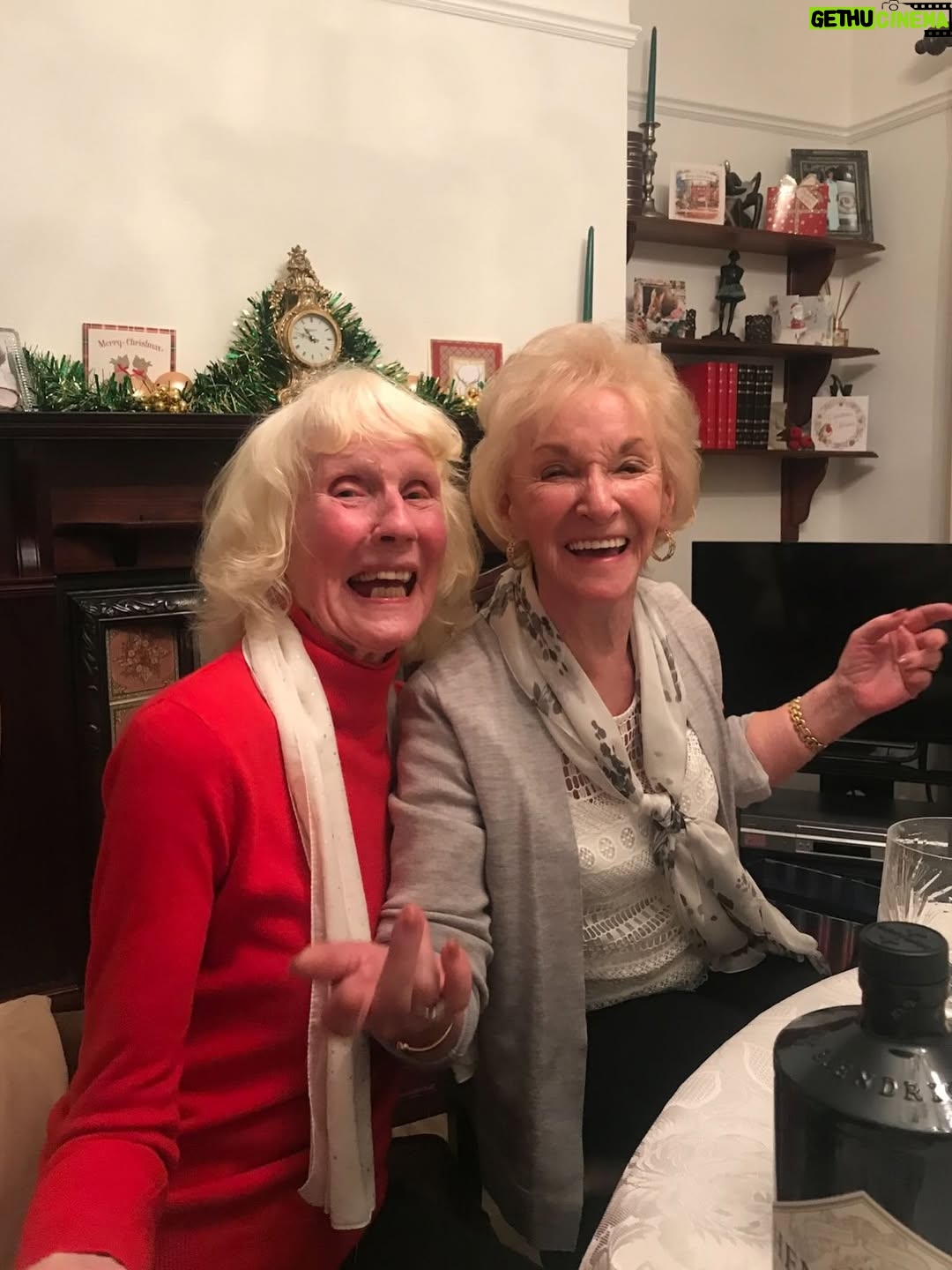 Shirley Ballas - 13K Likes - My dearest Auntie Mavis … where do I begin ❤️ How I’ll miss you so very much. I’ll miss all your sayings of “you’re right love”, “do you know what I mean like love”, “yeah I know” and I’d say “no you don’t know Mavis”. That one was my favourite. 

Mavis was always there for me and my family, she had been like a second mum to me. Mum and I are sad you’re not here with us any more, Mavis. We will treasure the memories. Mum has many that’s for sure. Her best friend of over 65 years.

The bond between Mavis and my mother was absolutely unbreakable. We will miss every minute of every second not chatting with you, talking with you and you making us laugh with all your antics. May you rest in peace now with your beautiful daughter Helen and your wonderful husband. We will celebrate you often, talk about you often, laugh often with all the things that you and my mum got up to. I truly thought that you would live forever, Mavis. 

Thank you for always being there for me through the ups, through the downs and through all the parts of my life. Thank you for tuning into @bbcstrictly and then switching off after you’d seen my dress. That always made me smile. 

I’ll treasure every single memory I ever had with you. Rest in peace beautiful Mavis. Hugs and  love, Shirley and Audrey. X