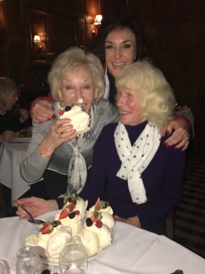 Shirley Ballas Instagram - My dearest Auntie Mavis … where do I begin ❤️ How I’ll miss you so very much. I’ll miss all your sayings of “you’re right love”, “do you know what I mean like love”, “yeah I know” and I’d say “no you don’t know Mavis”. That one was my favourite. 

Mavis was always there for me and my family, she had been like a second mum to me. Mum and I are sad you’re not here with us any more, Mavis. We will treasure the memories. Mum has many that’s for sure. Her best friend of over 65 years.

The bond between Mavis and my mother was absolutely unbreakable. We will miss every minute of every second not chatting with you, talking with you and you making us laugh with all your antics. May you rest in peace now with your beautiful daughter Helen and your wonderful husband. We will celebrate you often, talk about you often, laugh often with all the things that you and my mum got up to. I truly thought that you would live forever, Mavis. 

Thank you for always being there for me through the ups, through the downs and through all the parts of my life. Thank you for tuning into @bbcstrictly and then switching off after you’d seen my dress. That always made me smile. 

I’ll treasure every single memory I ever had with you. Rest in peace beautiful Mavis. Hugs and  love, Shirley and Audrey. X